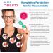 Artzt Neuro Color Glasses Set - 6 Comfortable Color Therapy Glasses | UV Protection | Neuroathletics Light Therapy | One Size - Buy Online on GoSupps.com