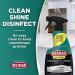 Weiman Disinfecting Granite Cleaner & Polish Value Pack - 24 oz Spray Bottle + 64 oz Refill - Buy Online on GoSupps.com