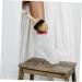 SAFIGLE Prot ge-pieds Coton Lot de 2 Doublure paisse Blanc Rose pour Bain de Paraffine P dicure Spa Soin des Pieds Institut Beaut  - Buy Online on GoSupps.com