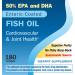 Buy Nature's Way Fisol Enteric-Coated Fish Oil - 180 Softgels for Heart Health - Buy Online on GoSupps.com