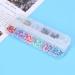 MARKELL 3D Shape New Nail Clear Nail Pearl Diy Nail Art Rivet Rhinestone Manicure Tools 1# Mixed Pearl - Buy Online on GoSupps.com