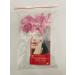 Kalolary Nail Mold Acrylic Nail Forms 100Pcs T Curve Shape + 10 Pink Nail Tip Clips - Buy Online on GoSupps.com