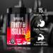 Warrior Fruity Clear Whey Isolate Protein Powder - Fruit Punch Flavor, Rapid Digesting Post Workout Shake, Low Sugar - 15 Servings (375g) - Buy Online on GoSupps.com