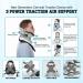 Buy Neck Extensor Orthopedic Device - Electric Air Pump Cervical Traction for Neck Pain Relief - 3 Power Traction & 8 Airbag Support - Buy Online on GoSupps.com