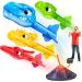 ANNINE RAKETES TOSES FOR KAFTEN Outdoor Toys from 3-12 years young outdoor games children's toys from 3-12 years garden dinosaur toys for outside Easter Easter 3-12 years of dinosaurs rocket 4PCs