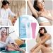 Depilatory Cream 60g Armpit Hair Remover With Scraper Smooth Skin For Legs Arms Men Bikini & Intimate Zone Women Armpits - Buy Online on GoSupps.com