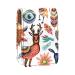 Travel Lipstick Organizer Case Lipstick Case Portable Makeup Bag With Mirror Ethnic Style Animals Y958s5tutw