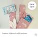 Mimuselina 2 Pack: Portable Baby Diaper Pad & Diaper Bag - Water-Repellent Foldable Dirt-Repellent - Ideal for On-the-Go Parents - Rose Dandelion Design - Buy Online on GoSupps.com
