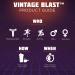 Vintage Blast Pre-Workout Energy Powder Supplement - Mango Peach Flavor, 306g - Buy Online on GoSupps.com