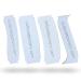 OUTPOST POTTERY Profile Ribs: Mug Bundle - 4 Profile Ribs - 9 Profiles - Each 12cm Tall (Great & Handy Tool for consistent Shape in Making Mugs) Mug Bundle 12cm