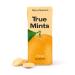True Gum True Mints - 18er DISPLAY | ORANGE | Vegetable and sugar-free pastilles 18 x 13g Orange 13 g (18Pack)