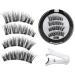 Generic Reusable Magnetic Eyelashes - Natural Looking Long Lasting False Eyelash Reusable No Glue False Lashes for Women Girlfriend Mother Wife - Buy Online on GoSupps.com