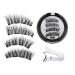 Magnetic Eyelashes With Applicator- Reusable Magnetic Eyelashes | False Eyelashes No Glue Needed | Long Lasting Natural False Eyelashes For All-Day Comfort