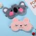 4 Pack Cute Plush Unicorn Sleeping Masks for Girls - Ideal Eye Covers for Kids, Teens, Women - Perfect for Travel, Nap Time, and a Good Night's Sleep - Buy Online on GoSupps.com