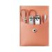 Nail Clipper Set Home Original Nail Clipper Nail Groove Special Nail Clipper Tool (Color : Pink 7 Pieces)