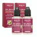 Tape-in Hair Extension Remover (pack of 2 bottles) Fast Acting Wig Glue Remover for Hair Wig Tape and Double-Sided Hair Extensions Tape Removal Precise Application Skin-friendly 1 Fl Oz (Pack of 2) Clear