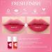 Bayfree Lip Tint Stain Set - Long Lasting, Waterproof Matte Finish Lip Makeup (Juicy) - Buy Online on GoSupps.com