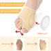 Buy 2 Pairs Bunion Toe Correctors & Big Toe Spacers - Non-Slip Orthopedic Splint for Hallux Valgus Pain Relief - Comfortable & Breathable - Medium Beige - Buy Online on GoSupps.com