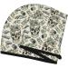 Premium Hair Towel Wrap - Quick Drying Turban with Button - Skull Design for Effortless Hair Care - Buy Online on GoSupps.com