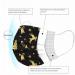 Buy Amdole 10-Piece Christmas Pattern Disposable Masks - 3-Layer Adult Mouth Protection | Breathable Bandanas & Neckerchiefs for Fashion & Comfort - Buy Online on GoSupps.com