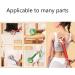 Manual Massage Hammer Set - Colorful Handheld Massage Tool for Back Pain Relief | 26cm 2PCS A - Buy Online on GoSupps.com