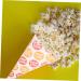 minkissy 50pcs Popcorn Bag Christmas Gift Bags Treat Bags Snacks Cookies Pink Popcorn Clear Goody Bags Piping Bags Halloween Candy Goodie Bag Treats for Child Paper Disposable Biscuit - Buy Online on GoSupps.com