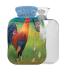 Rooster BAP Free Hot Water Bottle with Cover 2L Large Hot Water Bag for Pain Relief Headaches Neck and Shoulders
