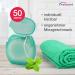 Wellsamed Unwaxed Fluffy Dental Floss 50m - Mint Flavor (6 Pack) | International Shipping Available - Buy Online on GoSupps.com