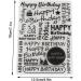 Happy Birthday Embossing Folder for DIY Handcraft Scrapbooking and Photo Albums - Buy Online on GoSupps.com
