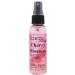 Cherry Blossom Linen Spray (Double Strength) 2 ounces - Eclectic Lady Sheet and Linen Spray - No Artificial Colors Parabens or Preservatives - Long-Lasting Scent for Bed Fabric & Pillow 2 Fluid Ounces (Double Strength)