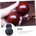 Clispeed 12 STK Handwerk Exercise Cubes & Massage Balls | Jade Stress Relief Fitness Equipment - 6 Medium 6 Black for Adults - Buy Online on GoSupps.com