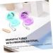 FOMIYES Empty Eyeshadow Case 8 Pcs Round Eye Shadow Box Makeup Lipstick Magnetic Makeup Case Eyeshadow Case Sample Box Travel 3.3X3.3CMx2pcs As Shownx2pcs - Buy Online on GoSupps.com