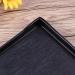 POPETPOP Tortoise Habitat Accessories - M Size Black Reptile Water Dish for Reptiles - Buy Online on GoSupps.com