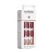 KISS ImPRESS Press-On Manicure Hero Medium Length Square Nails with PureFit Technology Includes Cleaning Pad Mini File & 30 Artificial Nails - Buy Online on GoSupps.com