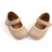 Baby Girls Mary Jane First Walking Shoes | Anti-Slip PU Leather Princess Shoes | Infant Baby Shoes 0-6 Months - Buy Online on GoSupps.com