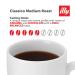 illy Classico Ground Drip Coffee 8.8oz - Medium Roast 100% Arabica with Chocolate & Caramel Notes - No Preservatives - Single Pack - Buy Online on GoSupps.com