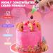Liquid Food Coloring - 160ml Sugar-Free Concentrated Colors for Baking Cake Decoration Macarons & DIY Slime - Perfect for Easter Eggs & Drinks - Buy Online on GoSupps.com