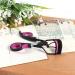Professional Eyelash Curler & Clips | Painless Natural Makeup Tweezers for Perfect Curls | Shop Internationally - Buy Online on GoSupps.com