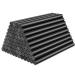 Black Hot Glue Sticks ENPOINT 72 Pack 0.27" x 4" Hot Melt Glue Sticks Strips Melting Adhesive Purpose Glue Sticks Mini Set for Handmade Car DIY Art Craft Home Office Project Craftwork Fix & Repairs