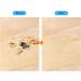 Wood Floor Repair Kit - DIY hardwood furniture restoration with 11 color hard wax fillers for doors & cabinets - Buy Online on GoSupps.com