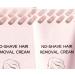Hair removal cream for women 150g lotion and nourishing cream - Fast and moisturizing hair remover for men - For teens legs thighs underarms chest and other areas - Buy Online on GoSupps.com