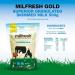 Milfresh Gold Superior Skimmed - Convenient Alternative Fresh Milk | Premium Quality Dairy Product | Easy Dissolve Deliciously Creamy Rich Flavor - Pack of 1 x 500g 500.00 g (Pack of 1) - Buy Online on GoSupps.com