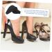 FOMIYES 6 Pairs Shoe Fillers for Women & Men | Block Heels Heel Pads | Non-Slip Insoles & Toe Caps for Comfort - Buy Online on GoSupps.com