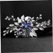 Housoutil Elegant Photo Props Hair Combs for Women Womens Hair Clips Rhinestone Barrettes Floral Hair Rhinestone Bobby Pins Flower Design Hair Comb Accessories Banquet Dress - Buy Online on GoSupps.com