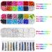 GLTECK Hotfix Applicator Bedazzler Kit | 5784 PCS Rhinestones | DIY Rhinestone Applicator Tool with 7 Tips, Templates, Gloves & Tweezers - Buy Online on GoSupps.com