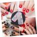 minkissy 6 Boxes Shell Nail Sequins Tape Dispenser Oval Foundation Brush DIY Nail Stickers Rhinestone Kit Nail Water Decals Manicure Sequins Nail Accessories Natural Applique Shell Pieces - Buy Online on GoSupps.com