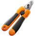 DogRook Professional Heavy Cat & Dog Nail Clippers for Small, Large, Medium Breeds - Painless Safety Guard to Avoid Over-Cutting - with Anti-Slip Handles - Free Nail File