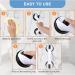 2 Pack Suction Grab Bars Bathroom Balance Bar wit Shower Handle with Strong Hold Suction Cup Safety Suction Cups Assist Bath Handle for Elderly Injury Handicap(12 Inch) - Buy Online on GoSupps.com