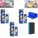 Acssart Foam Cleaner Acssart Cleaner acssart foam cleaner bathroom Kitchen Heavy Oil Stain Foaming Cleaner Bubble Cleaner Foam Spray Bathroom All Purpose Rinse Free Cleaner Spray (3 100ML)