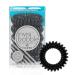 Invisibobble Power Strong Grip Hair Ring True Black 5 Pack